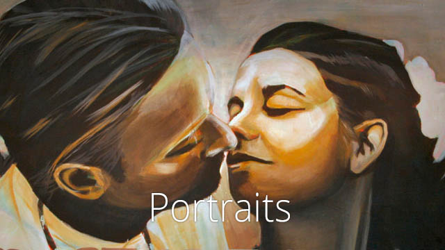 Portrait paintings